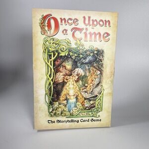 Once Upon a Time 3rd Edition The Story Telling Card Game By Atlas Games